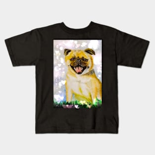 Pug Kids T-Shirt